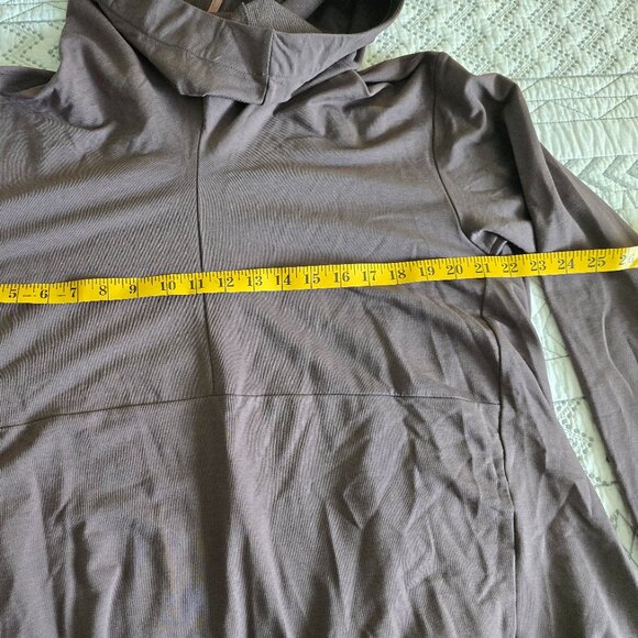 Marcella NY Firenza Hoodie Tunic Anthracite Size Small NWT - Picture 5 of 14